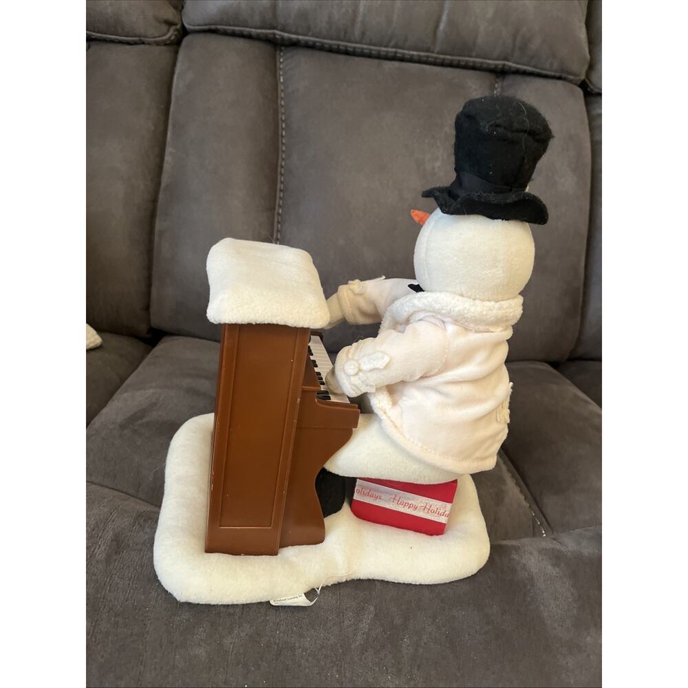 Hallmark Jingle Pals 2005 Piano Snowman *No Movement/Lights & Sound Work - Picture 4 of 6